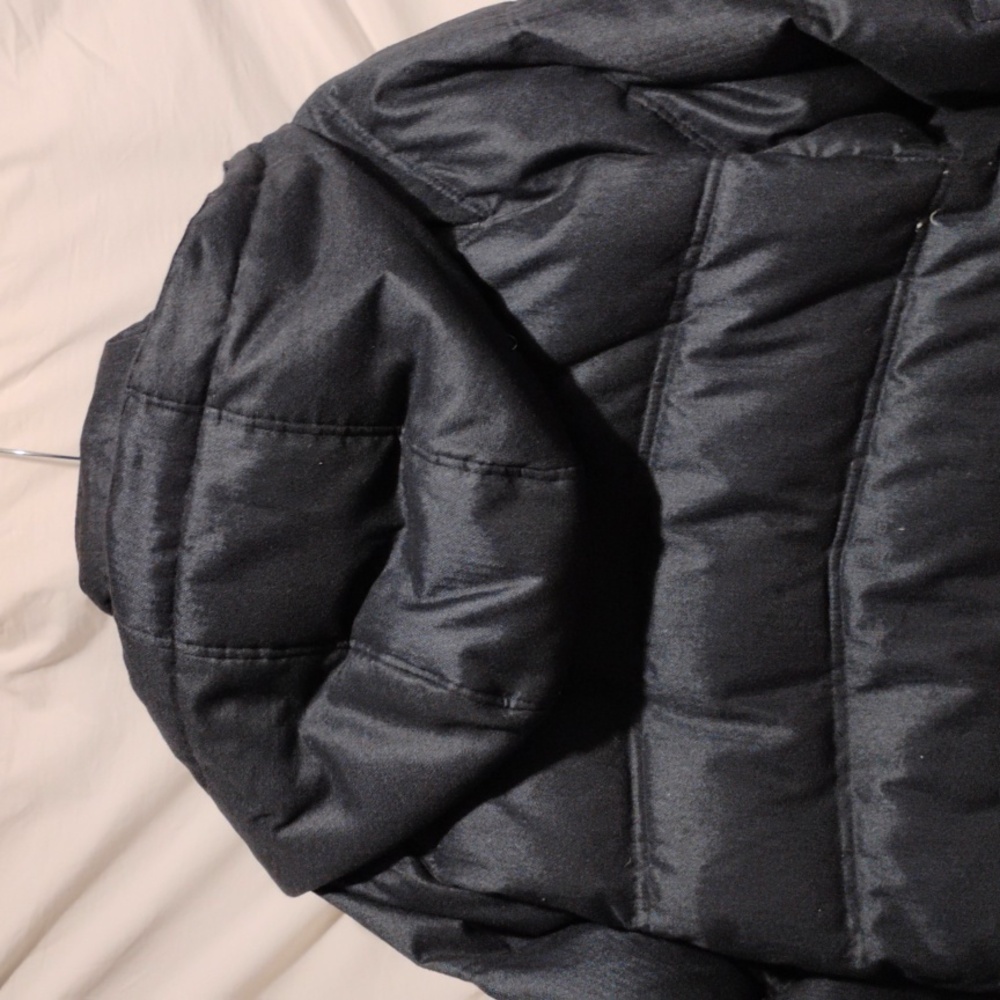 SALE! Hawke & Co. Harrison Quilted Puffer Duck Down Feathers Blend Winter Coat - Picture 7 of 15